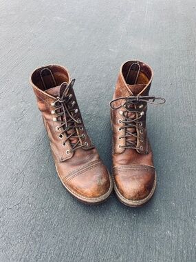 Red Wing Ranger Boots